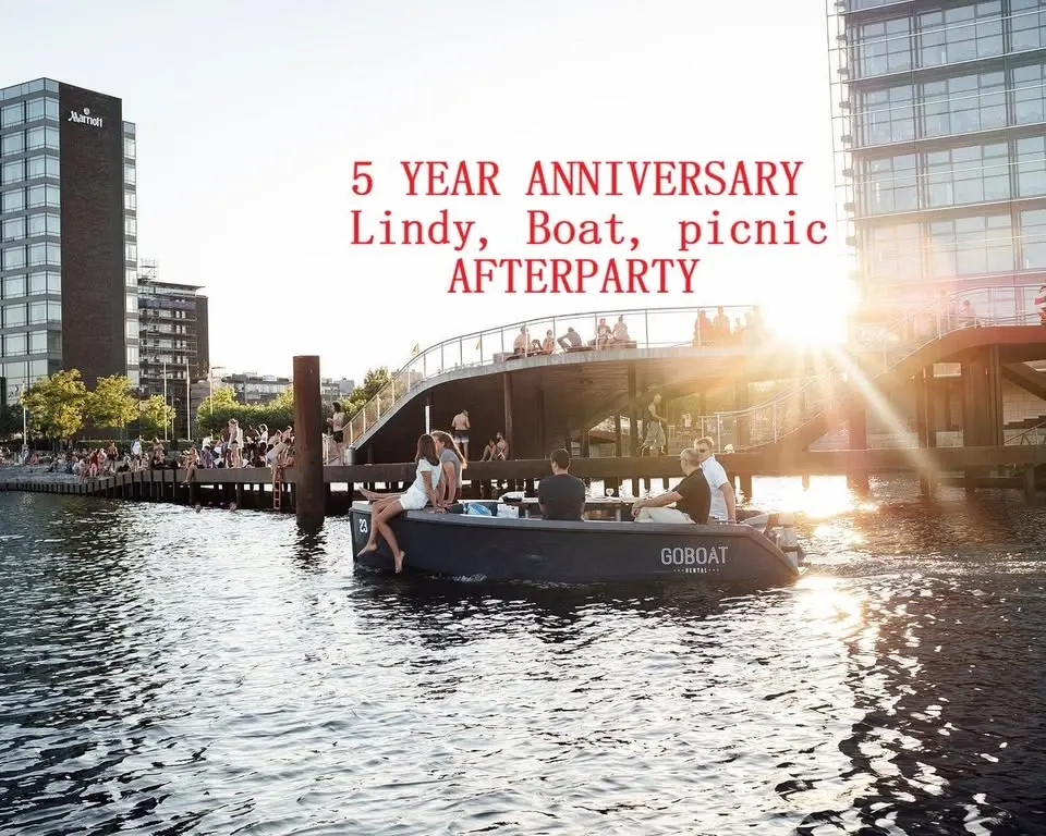 LINDYHOP- Go boat - Picnic - AFTERPARTY 3,0 event in 2026
