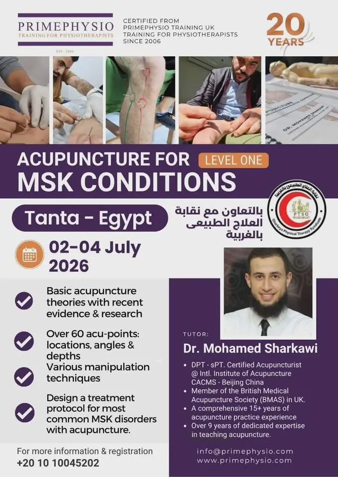 Acupunture event