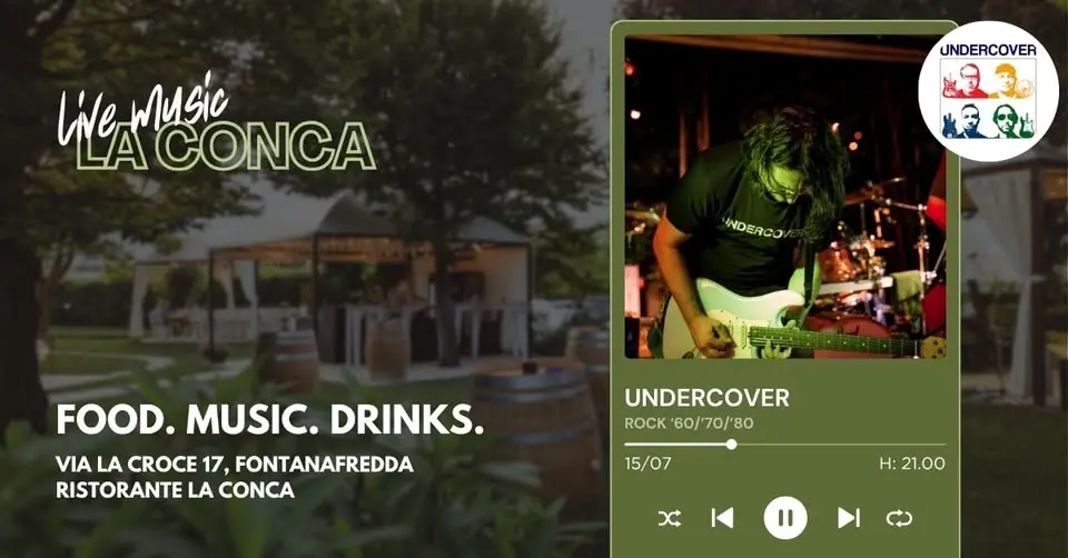 Undercover - l'epoca d'oro del Rock!