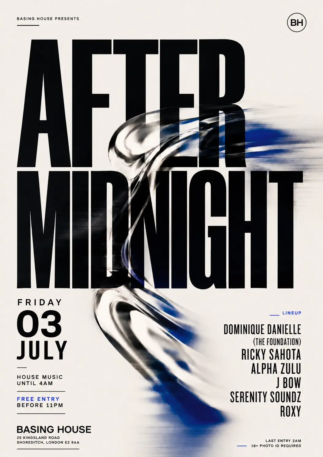 AFTERMIDNIGHT - Deep Tech Tribal House - Free b4 11pm