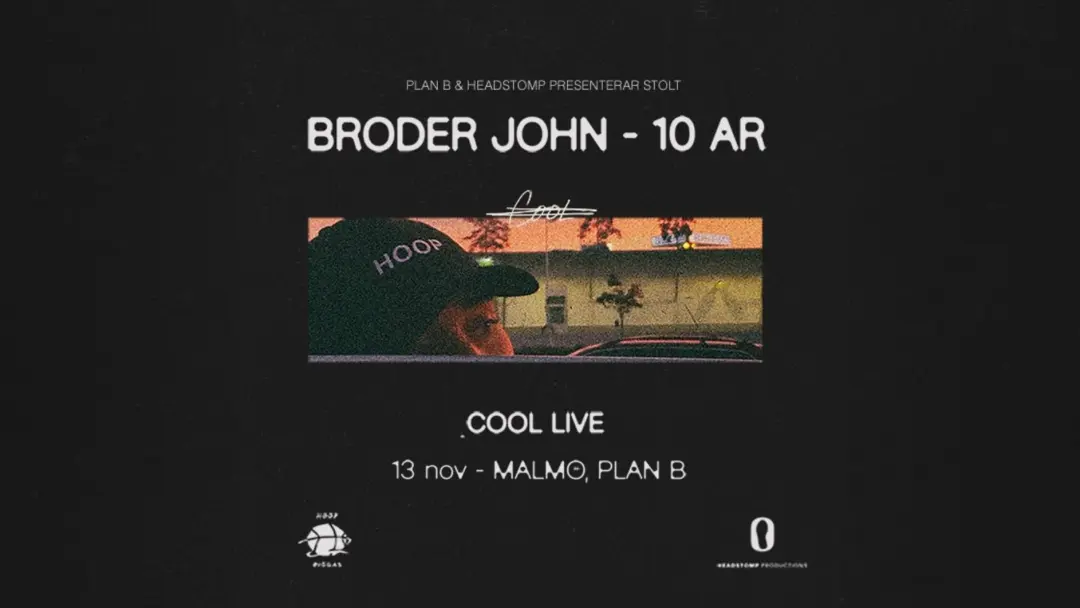Broder John - 10 år // Live at Plan B — Malmö