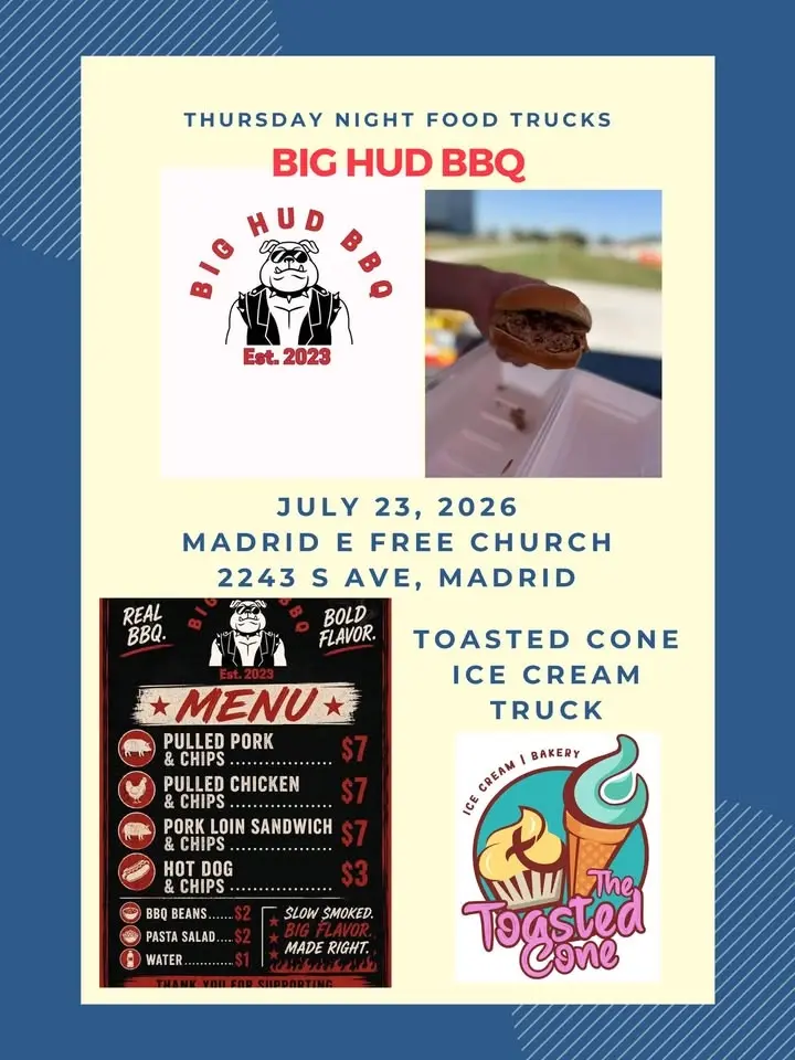 Madrid Food Truck Thursday