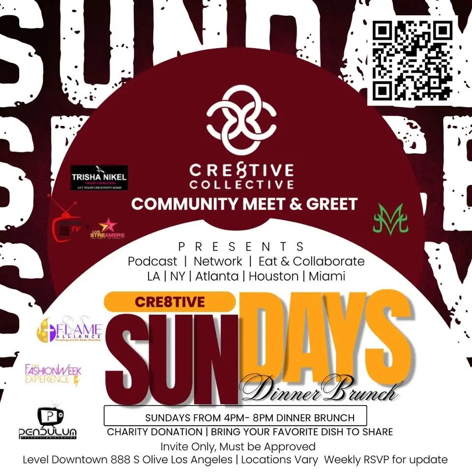Cre8tive  Sundays