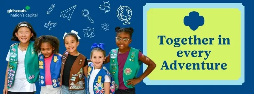 2026 Girl Scout Reunion at Planet Word