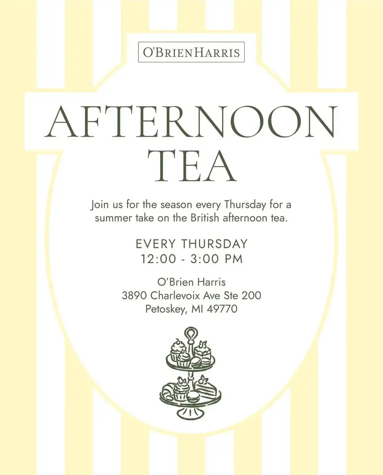 Afternoon Tea at O'Brien Harris