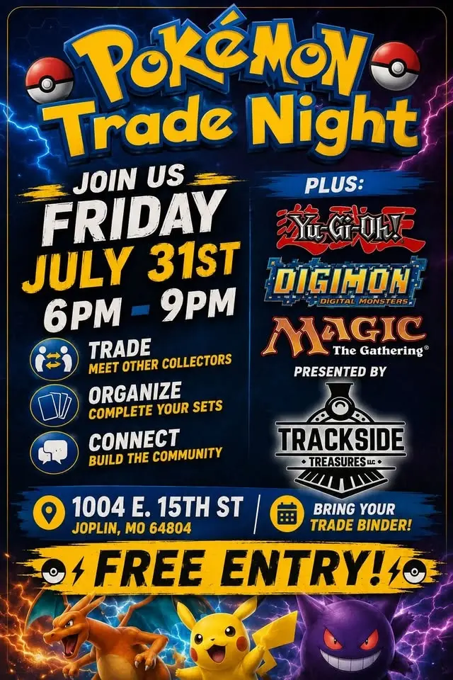 Pokémon Trade Day.....At Night!