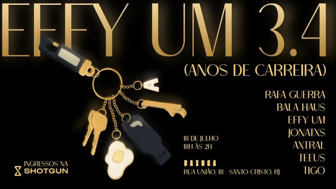 Effy Um 3.4 (Anos De Carreira)