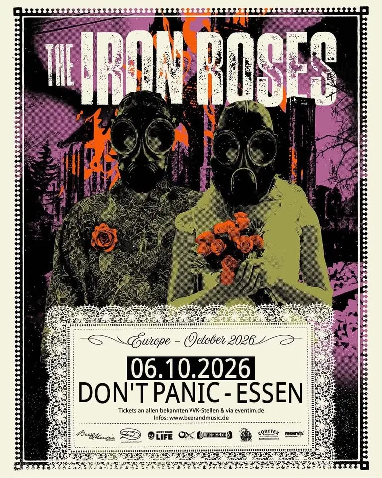 The Iron Roses - Dont Panic Essen