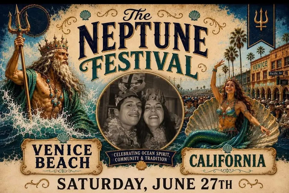 Venice Beach Neptune Parade & Party