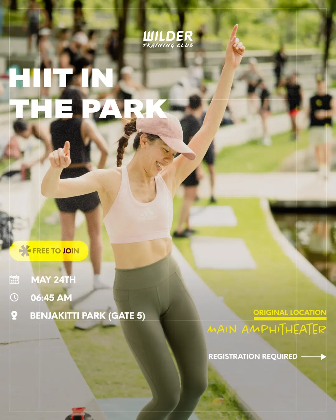 WILDER Training Club / HIIT in the Park
