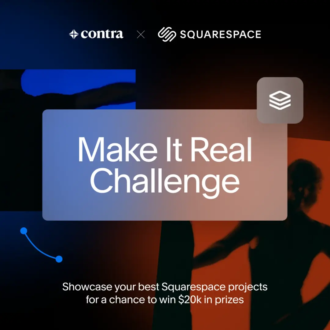 Contra x Squarespace: Website Build Night