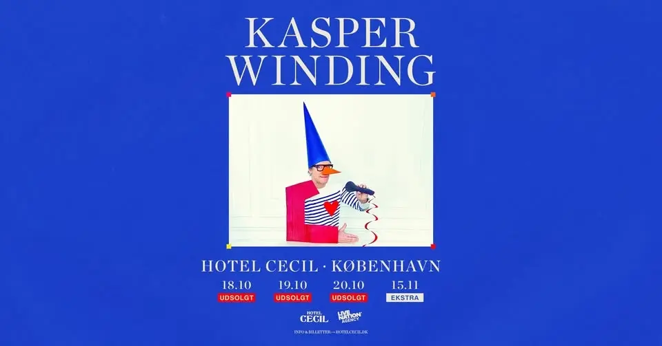 Kasper Winding | Hotel Cecil, København [ekstra]