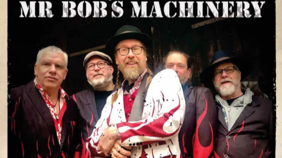 Scenfredag - Mr Bob´s Machinery