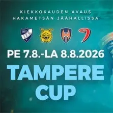Tampere Cup - Lauantai