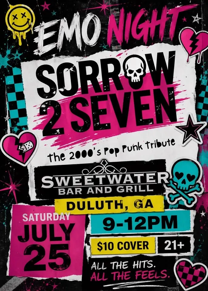 Pop Punk & Emo Night @ Sweetwater Bar & Grill