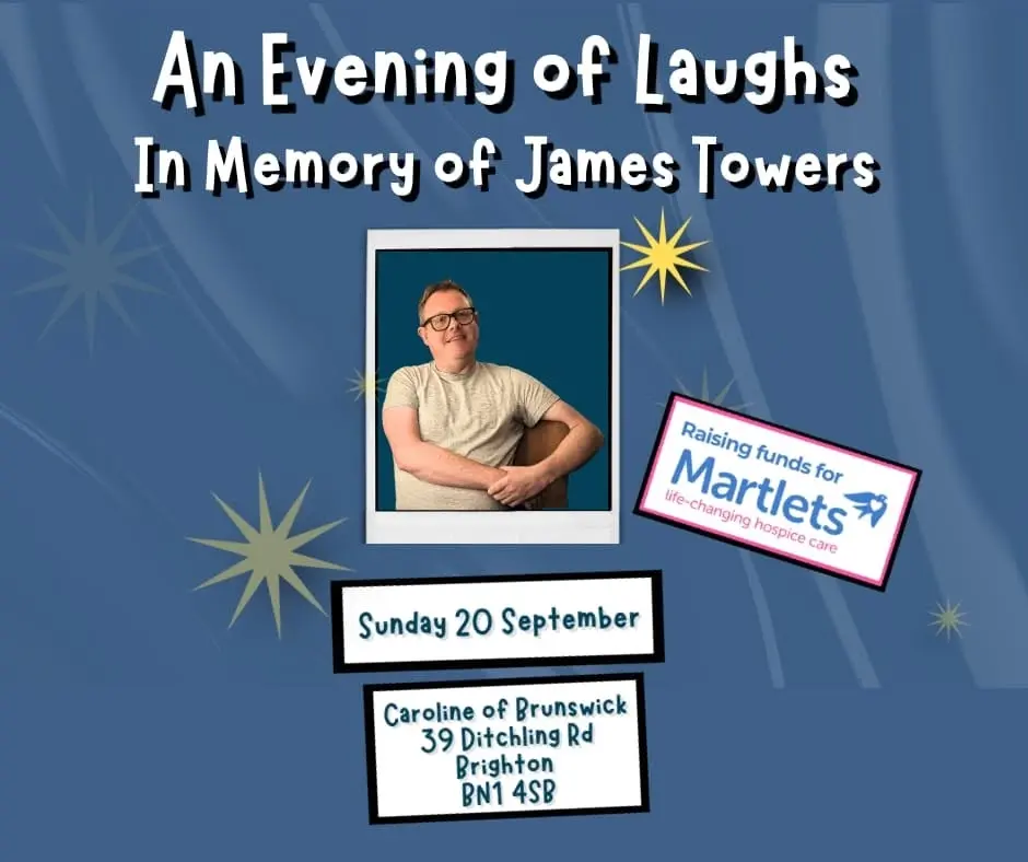 Laugh in memory of James Towers