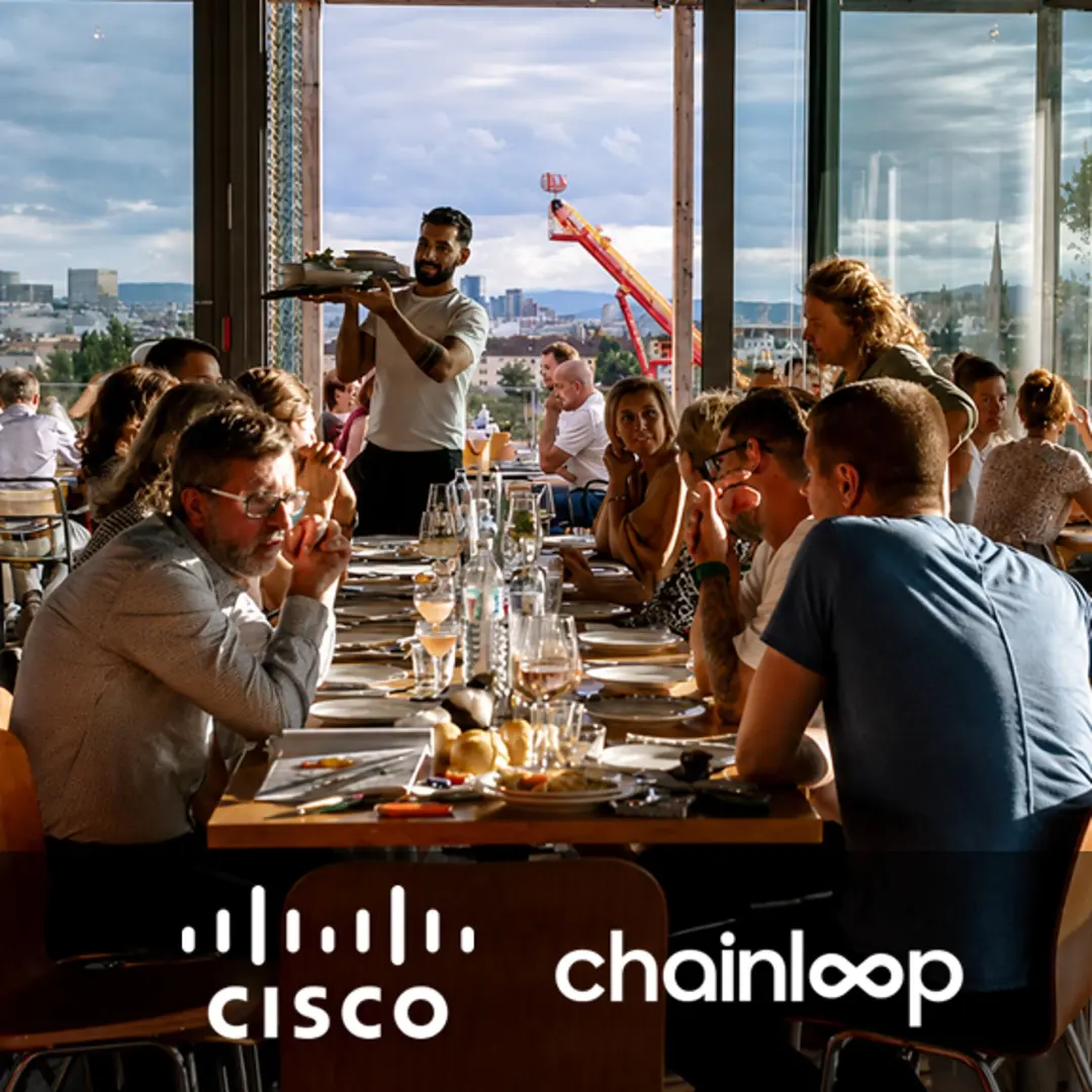 Cisco x Chainloop Dinner & Drinks