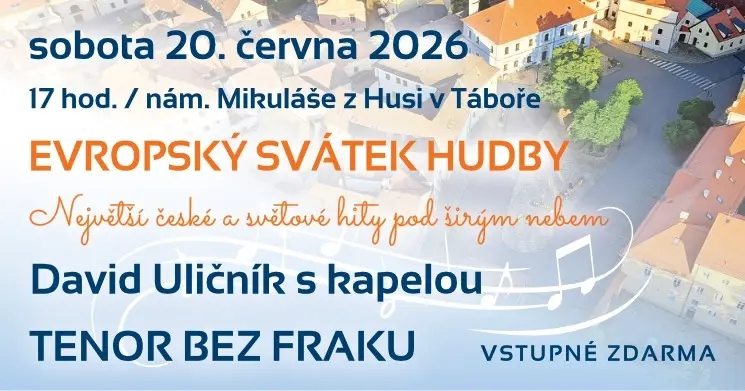 Koncert k Evropskému svátku hudby