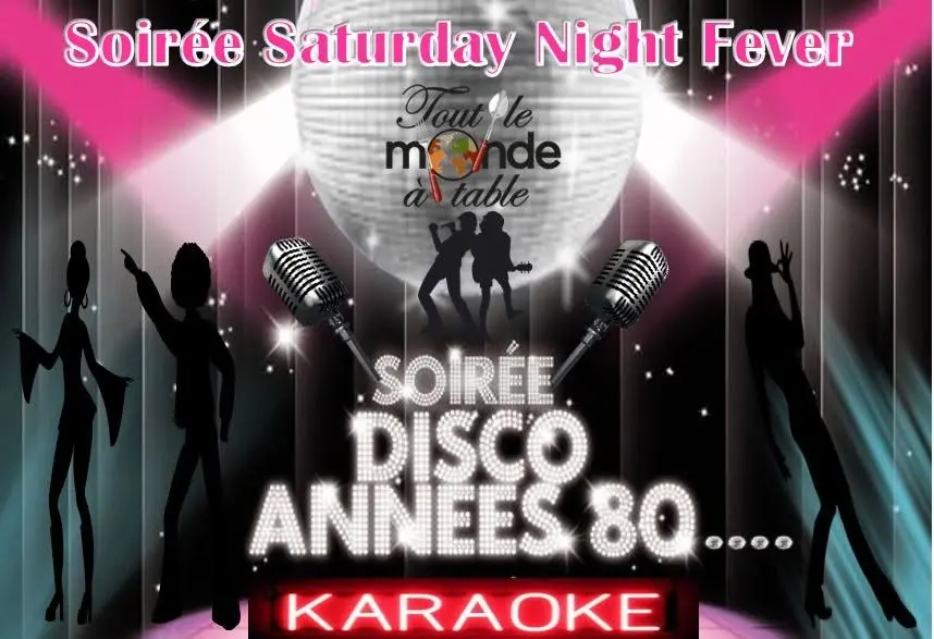 Soirée Karaoké dansant