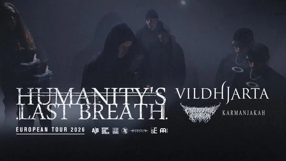 HUMANITY’S LAST BREATH + Vildhjarta + Enterprise Earth + Karmanjakah | Hellraiser Leipzig