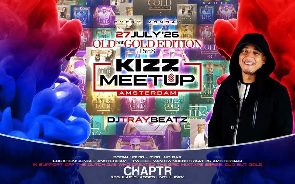 KIZZ MeetUp ‘OLD but GOLD': Traybeatz