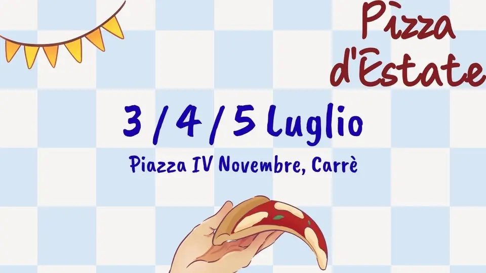 Pizza d'Estate - 3 | 4 | 5 LUGLIO 2026