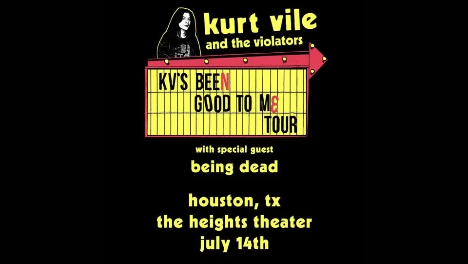 Kurt Vile And The Violators | Houston