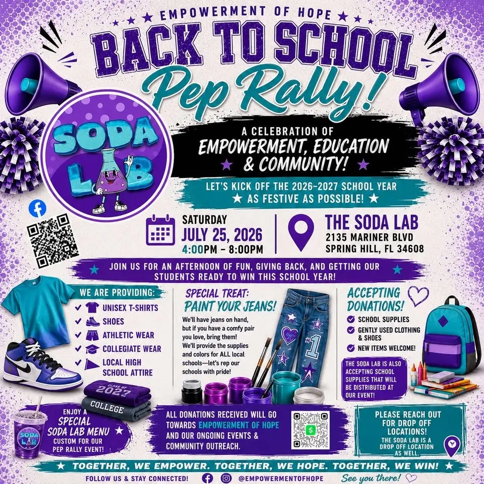 💜Back to School Pep Rally📣