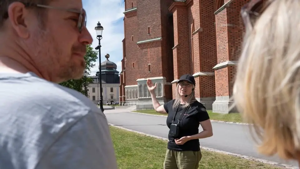 Historiska stadsvandringar i Uppsala