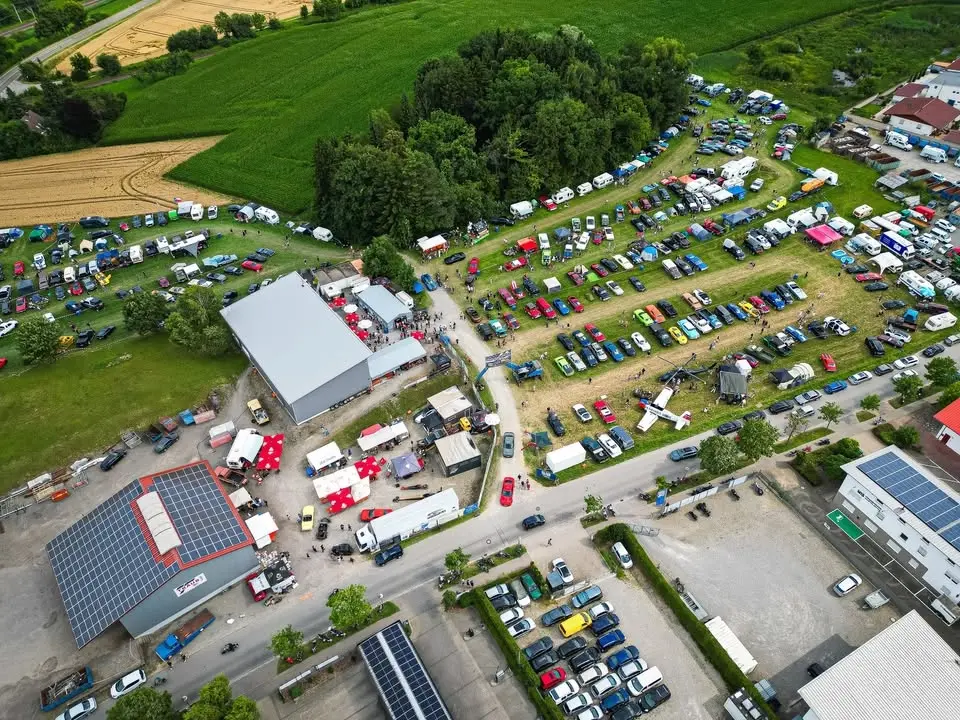 Junkers DAYS - Tage des Donners | US-Car Treffen