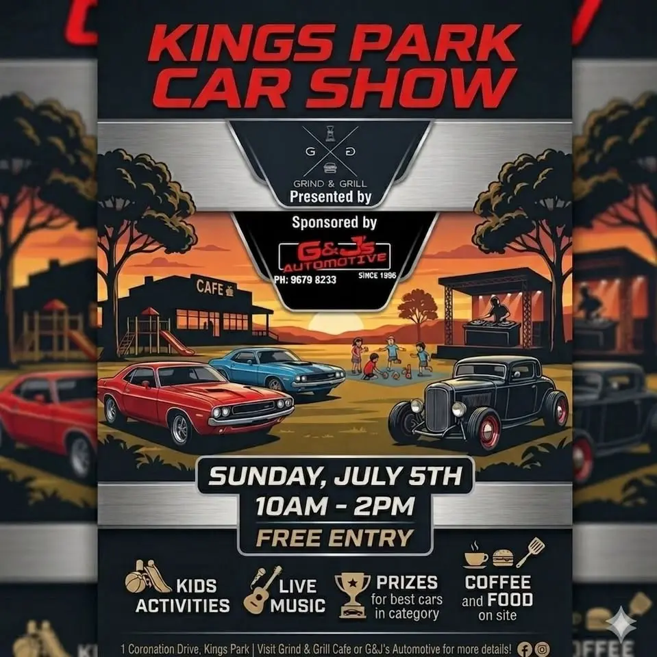 KINGS PARK CAR SHOW