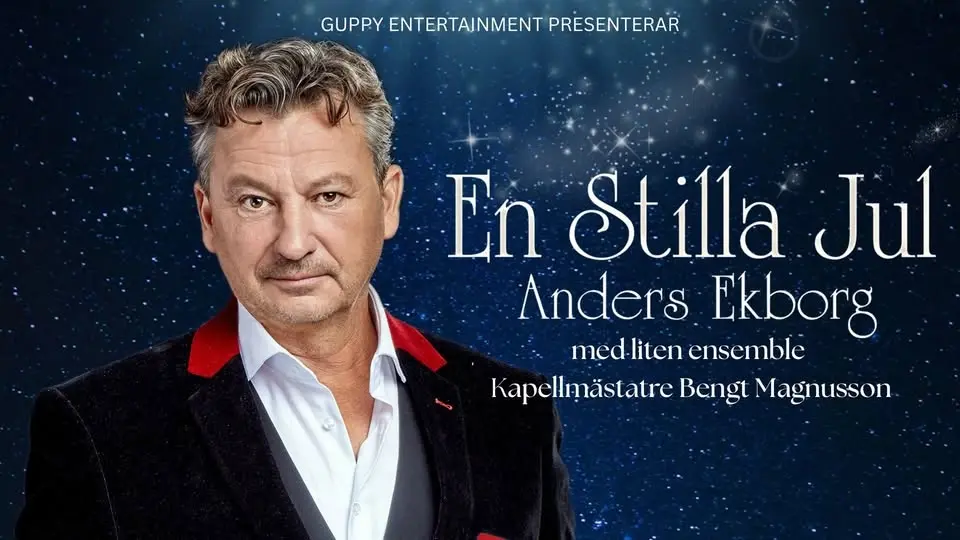 Anders Ekborg - En Stilla Jul - Södertälje 19 December 2026