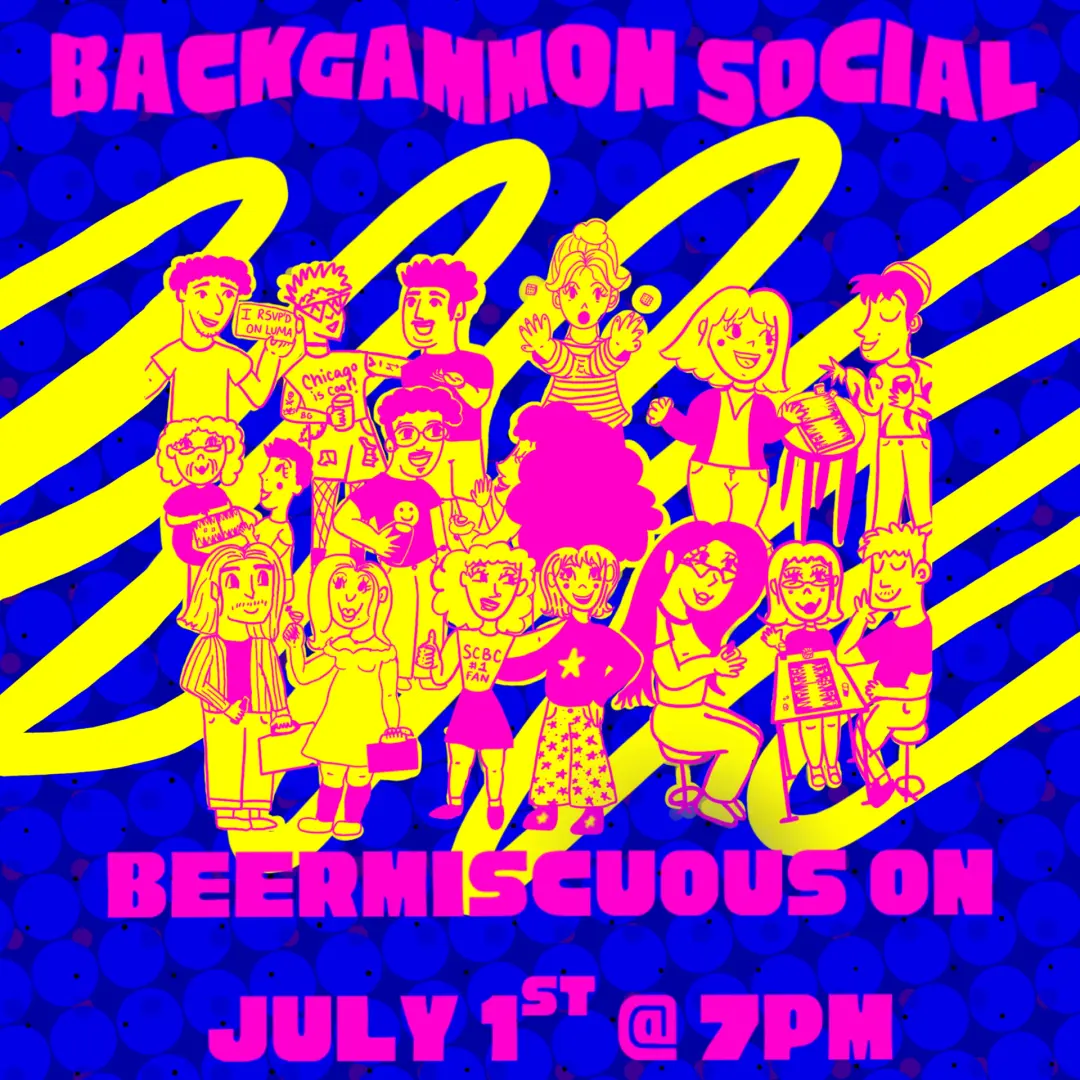 Backgammon Social @ Beermiscuous