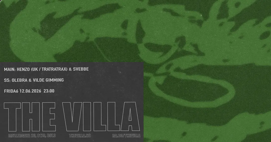 Henzo (UK) & Svebbe / SS: olebra & Vilde Gimming