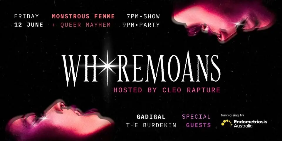 Wh*remoans • Hosted by Cleo Rapture