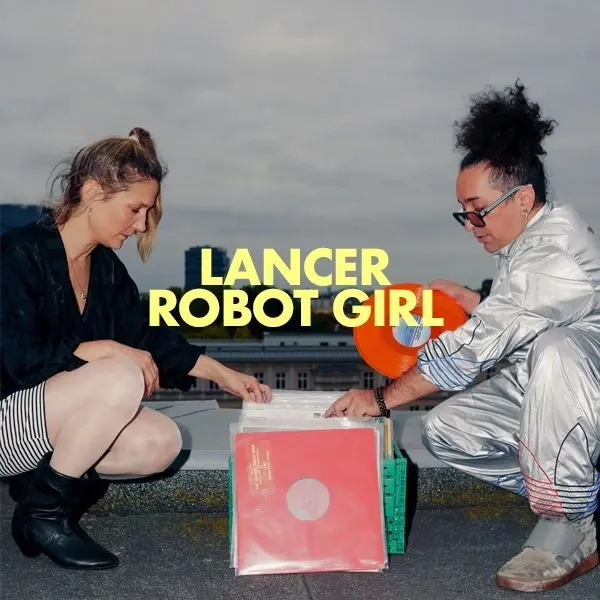 Robot Girl & Lancer at August Fengler