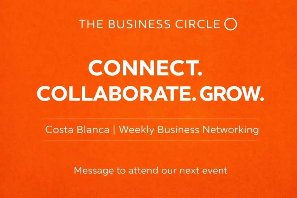 The Business Circle ⭕️ | Costa Blanca Networking (Fridays @ O’Briens)