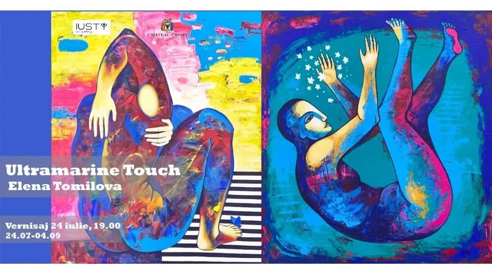 Expoziția „Ultramarine Touch | Elena Tomilova
