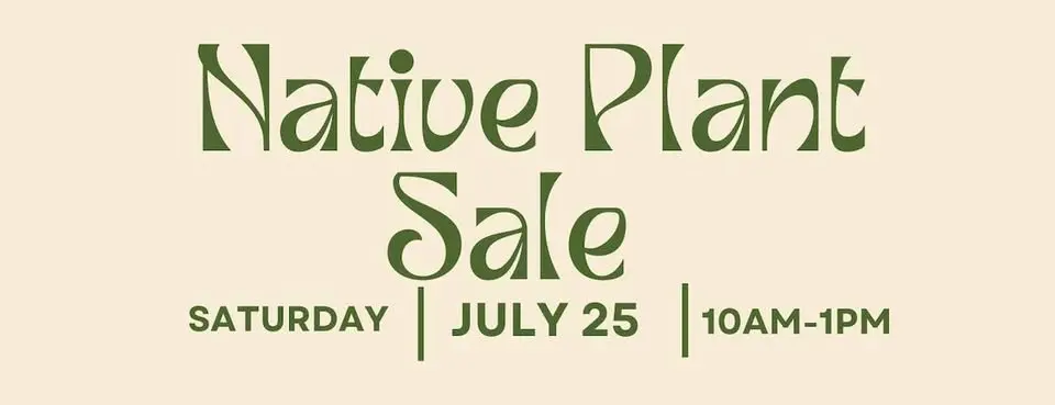 Native Plant Sale
