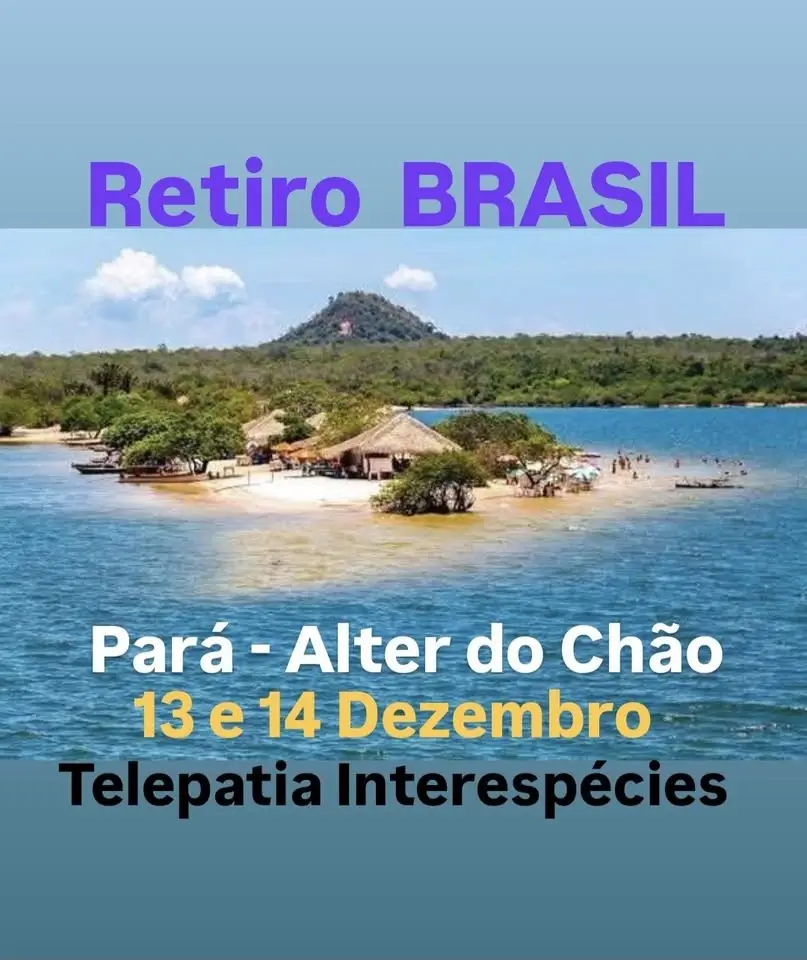 RETIRO TELEPATIA BRASIL