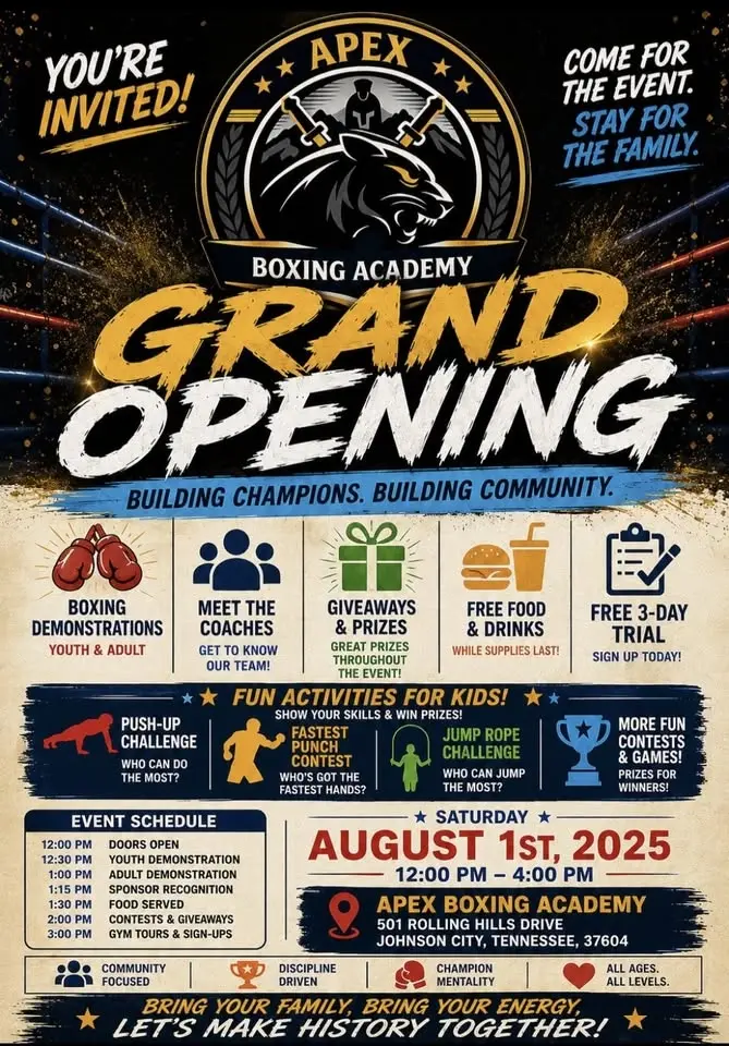 Apex Boxing Academy Family Fun Day 