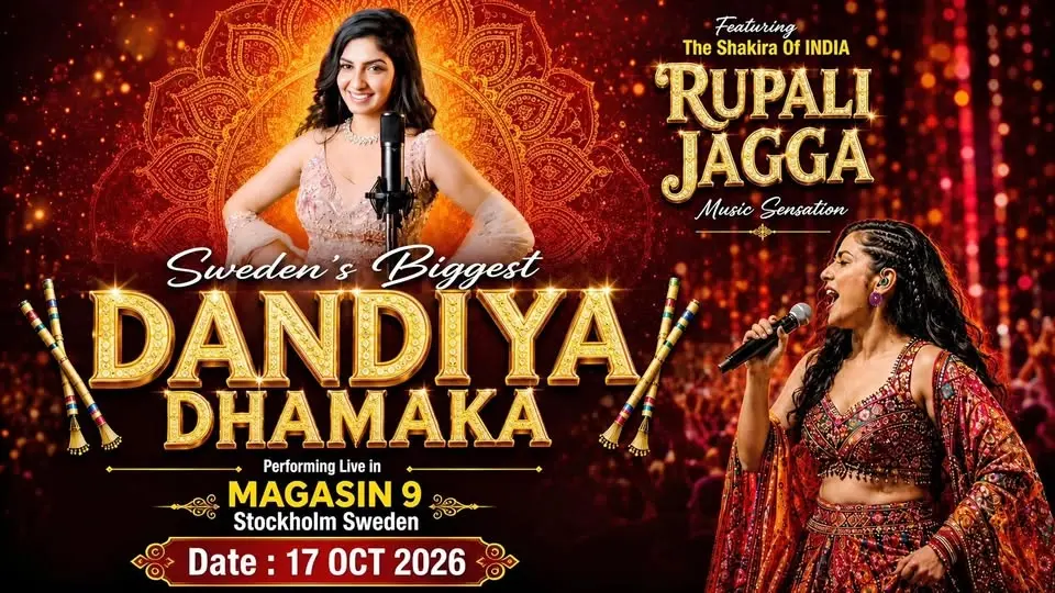 Sweden’s Biggest Dandiya Dhamaka