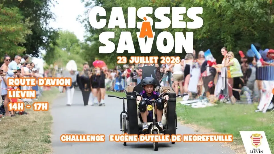 Caisse à savon