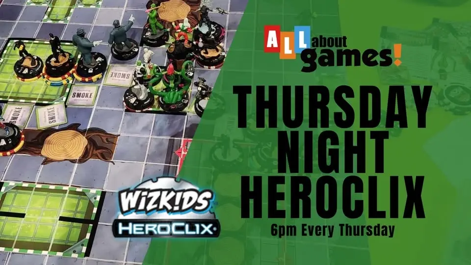Heroclix | All About Games 