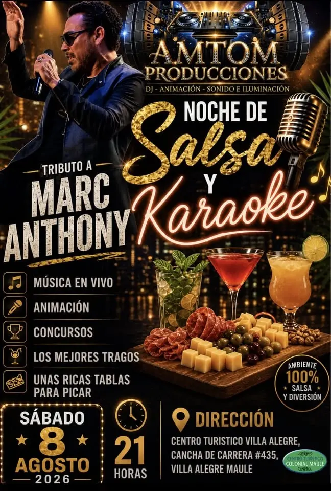 Noche de Karaoke y Salsa 
