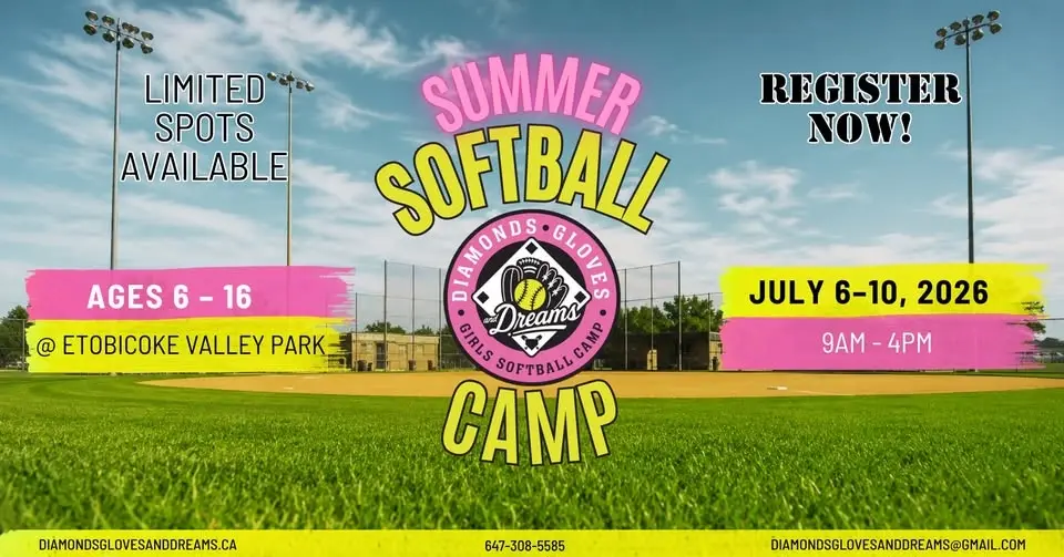 ⚾ Girls Softball Summer Camp – Week 1