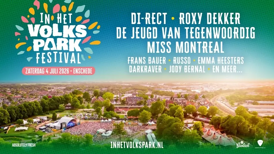 In Het Volkspark 2026 | Officieel