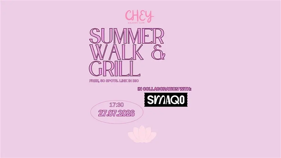 Summer Walk & Grill