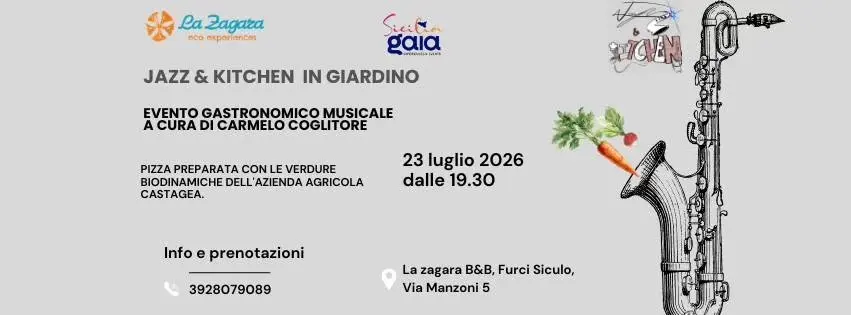 JAZZ & KITCHEN IN GIARDINO