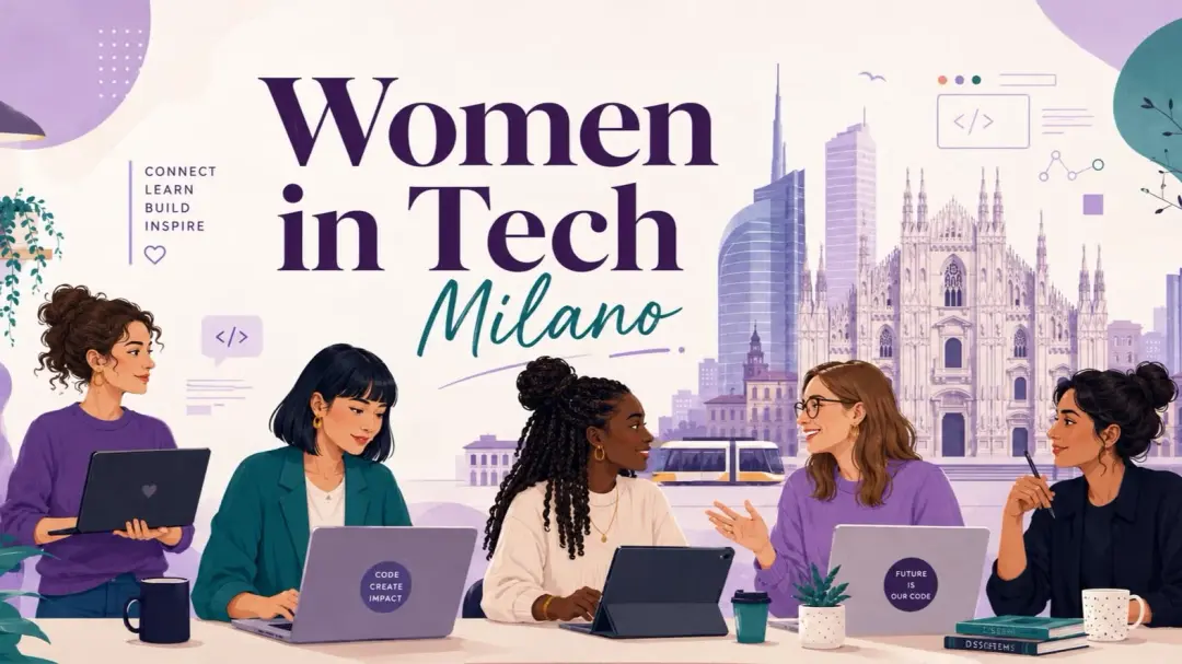 Women in Tech Milano - Casual Drinks & Networking